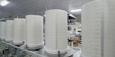 heavy duty air filter media detail