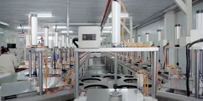 high volume filter production machinery