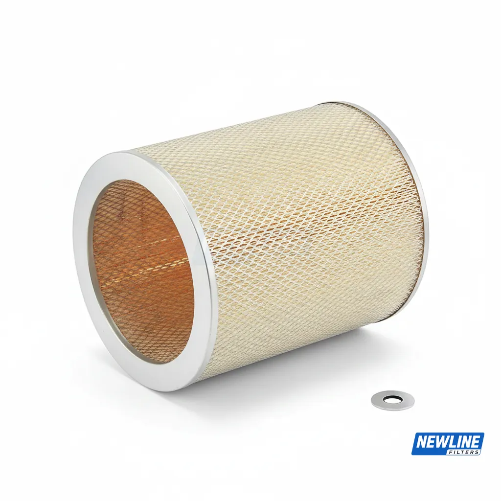NewLine Axial Seal Air Filter Elements NL-PA1630 - Replaces PA1630, Allis Chalmers 43790692 - High Quality Air Filter Elements