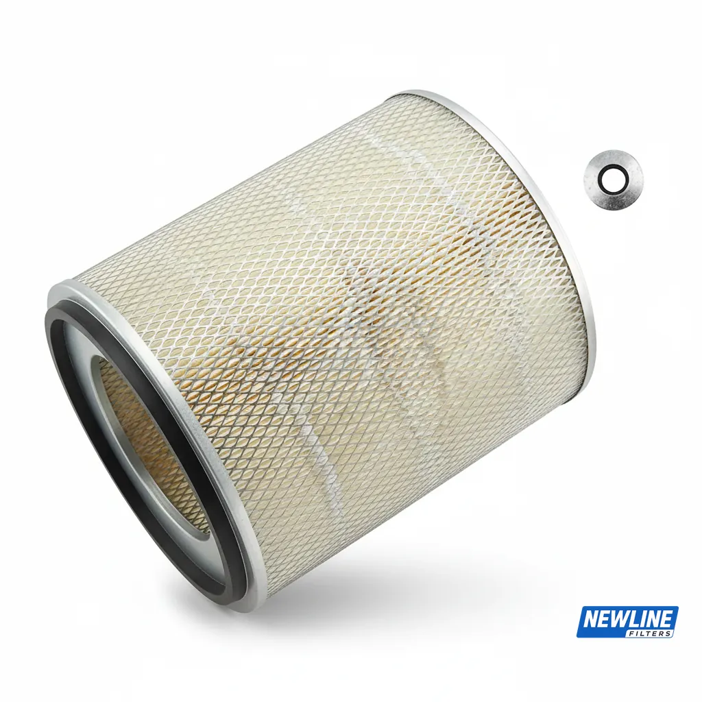 NewLine Axial Seal Air Filter Elements NL-PA1877 - Replaces PA1877, Mack 2MD49303A - High Quality Air Filter Elements
