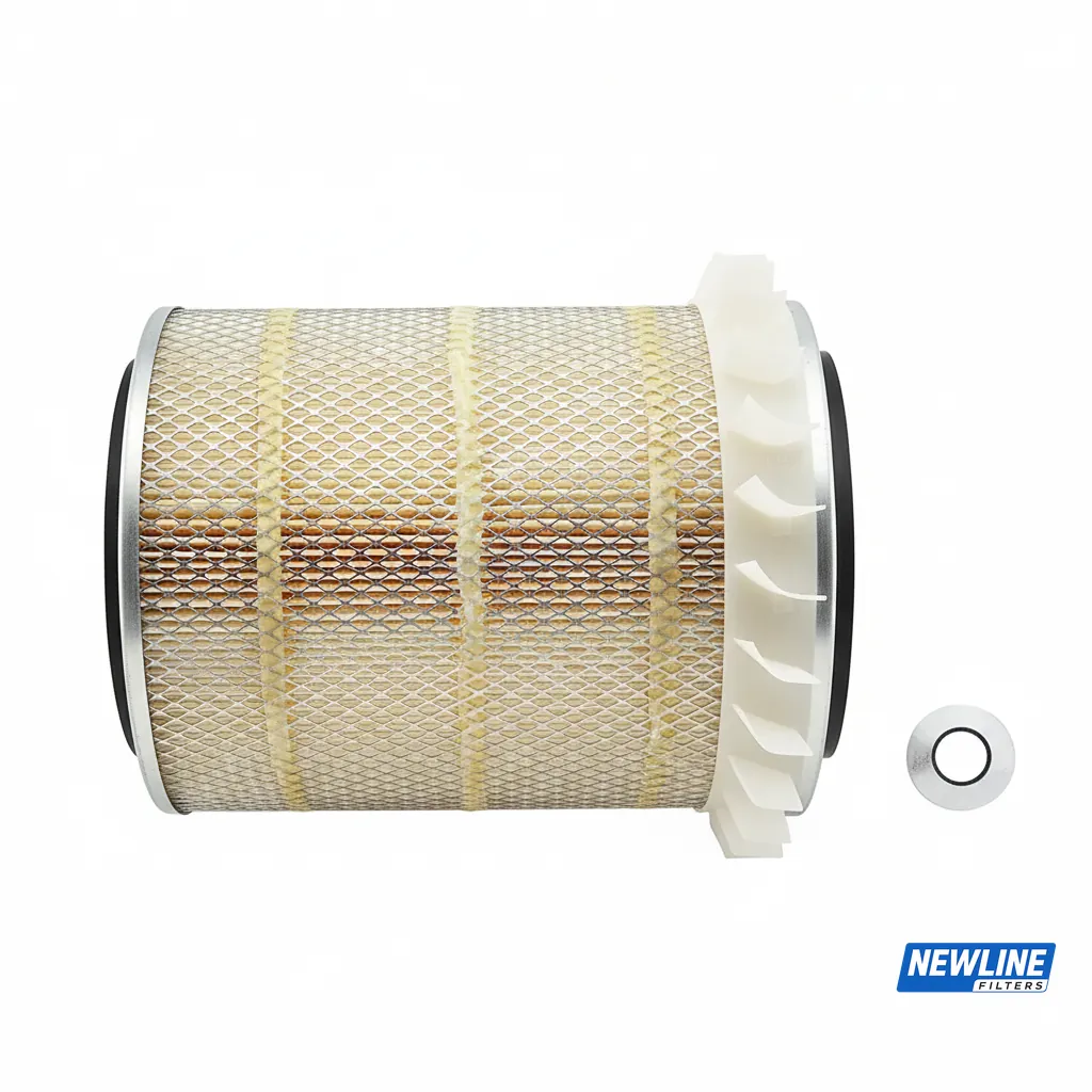 NewLine Axial Seal Air Filter Elements NL-PA2417-FN - Replaces PA2417-FN, Grove 9304100069 - High Quality Air Filter Elements
