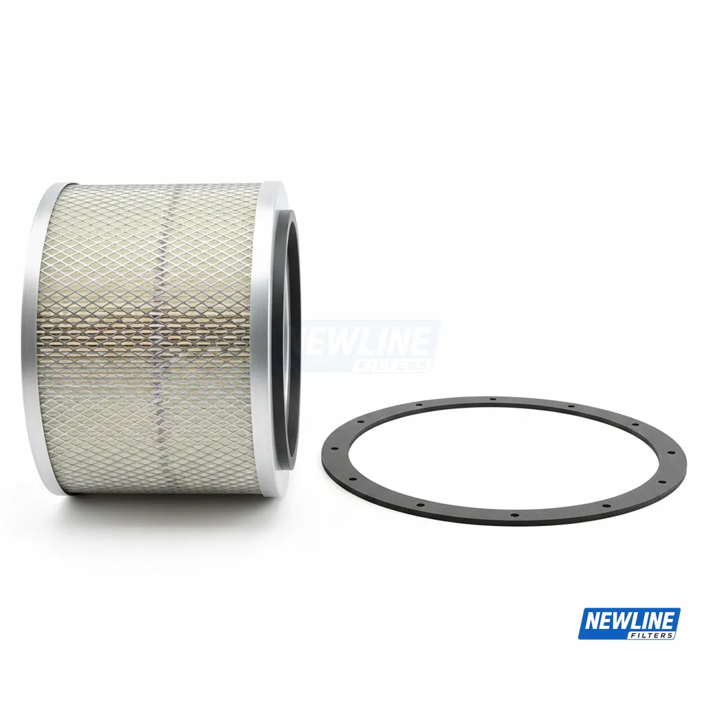 NewLine Axial Seal Air Filter Elements NL-PA2438 - Replaces PA2438, Mack 57MD21 - High Quality Air Filter Elements