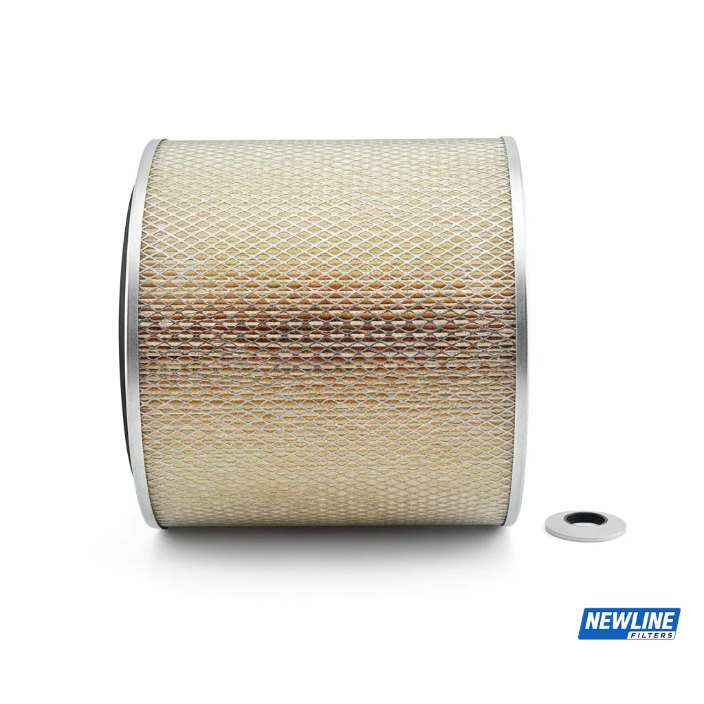 NewLine Axial Seal Air Filter Elements NL-PA2445 - Replaces PA2445, Case A44804 - High Quality Air Filter Elements