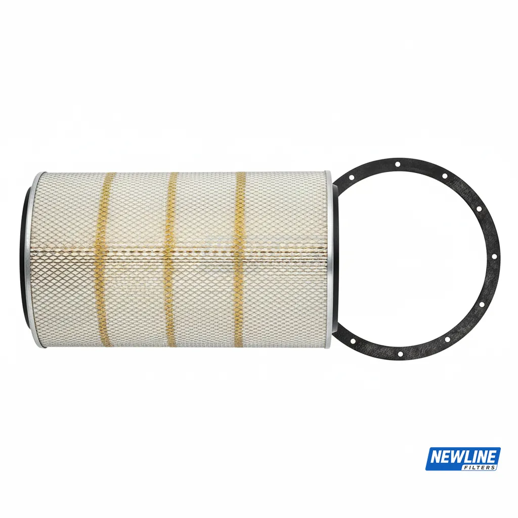 NewLine Axial Seal Air Filter Elements NL-PA2516 - Replaces PA2516, GMC 25040535 - High Quality Air Filter Elements