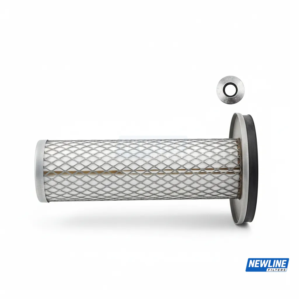 NewLine Axial Seal Air Filter Elements NL-PA2535 - Replaces PA2535, Massey Ferguson 523419-M91 - High Quality Air Filter Elements