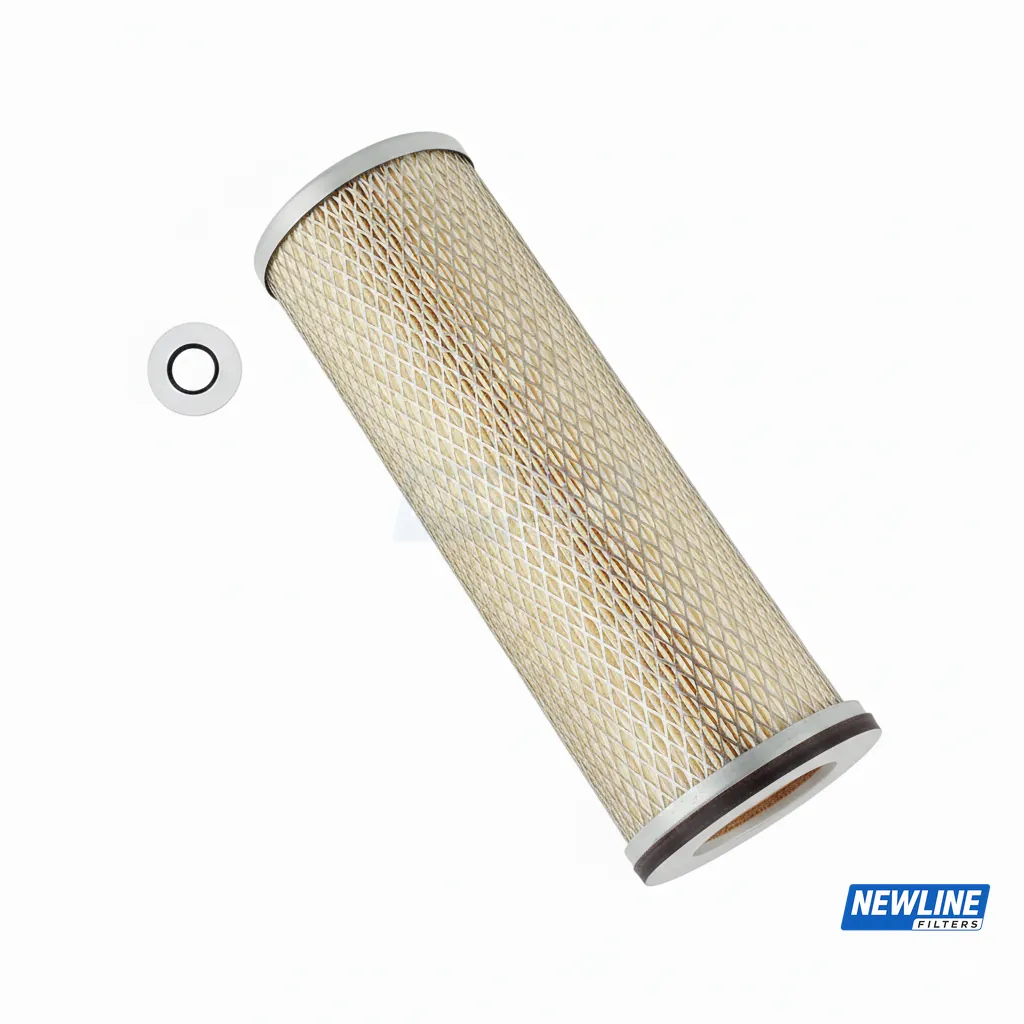 NewLine Axial Seal Air Filter Elements NL-PA2637 - Replaces PA2637, Case A42758 - High Quality Air Filter Elements