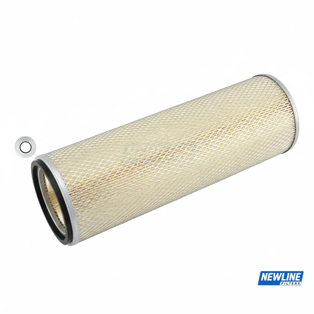 NewLine Axial Seal Air Filter Elements NL-PA2655 - Replaces PA2655, Massey Ferguson 1051375-M91 - High Quality Air Filter Elements