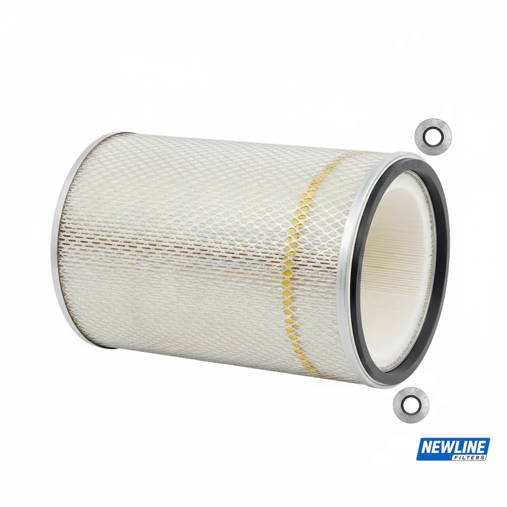 NewLine Axial Seal Air Filter Elements NL-PA2664 - Replaces PA2664, Komatsu 600-181-2450 - High Quality Air Filter Elements