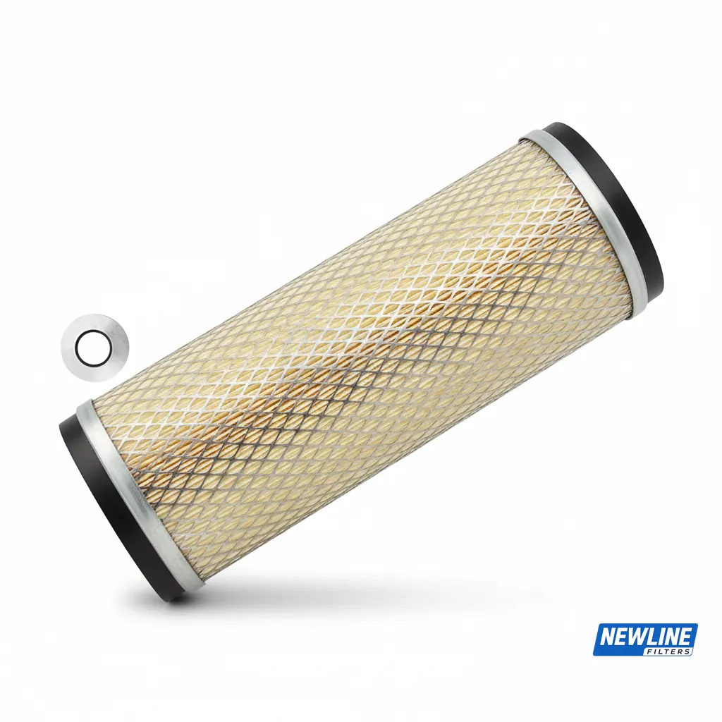 NewLine Axial Seal Air Filter Elements NL-PA2668 - Replaces PA2668, Komatsu 600-181-2350 - High Quality Air Filter Elements