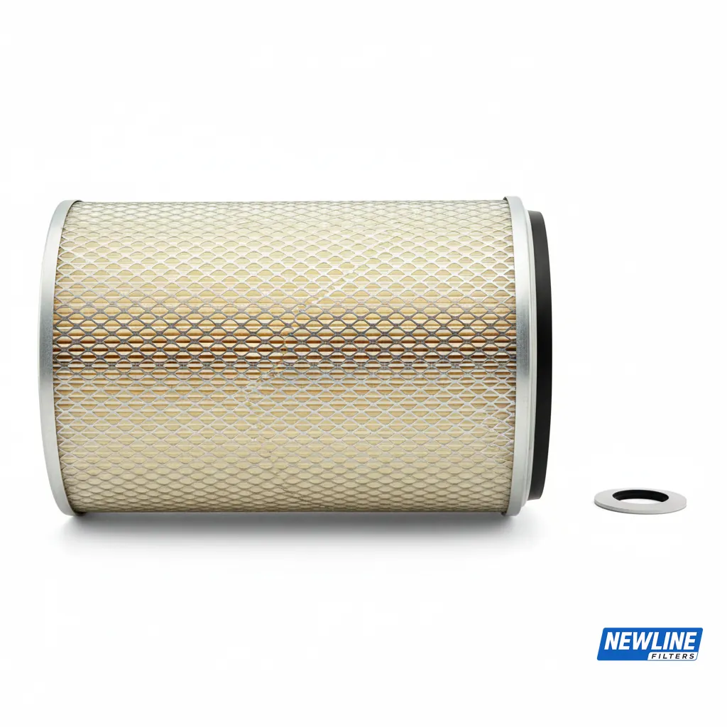 NewLine Axial Seal Air Filter Elements NL-PA2735 - Replaces PA2735, Caterpillar Applications Converted from Flanged Air Systems Previously Using PA2647 - High Quality Air Filter Elements