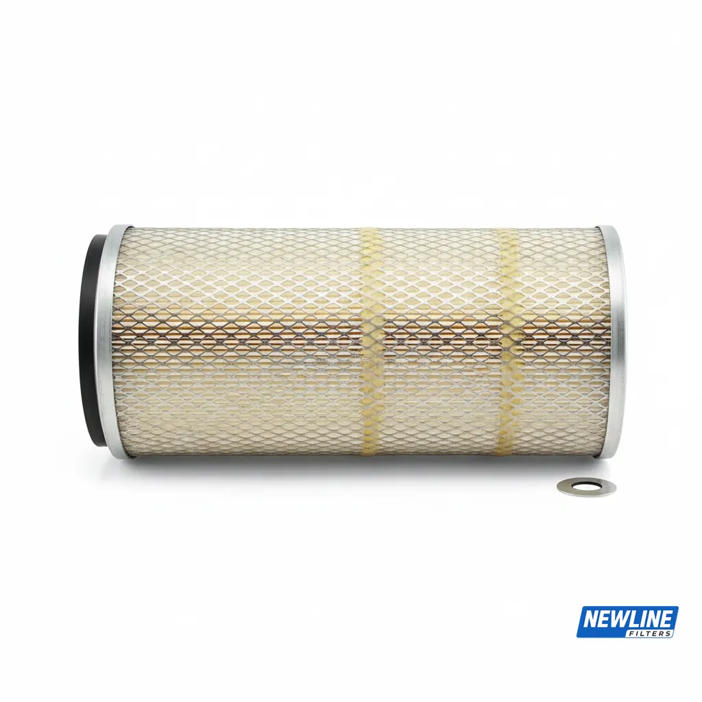 NewLine Axial Seal Air Filter Elements NL-PA2756 - Replaces PA2756, Blue Bird 4280574 - High Quality Air Filter Elements