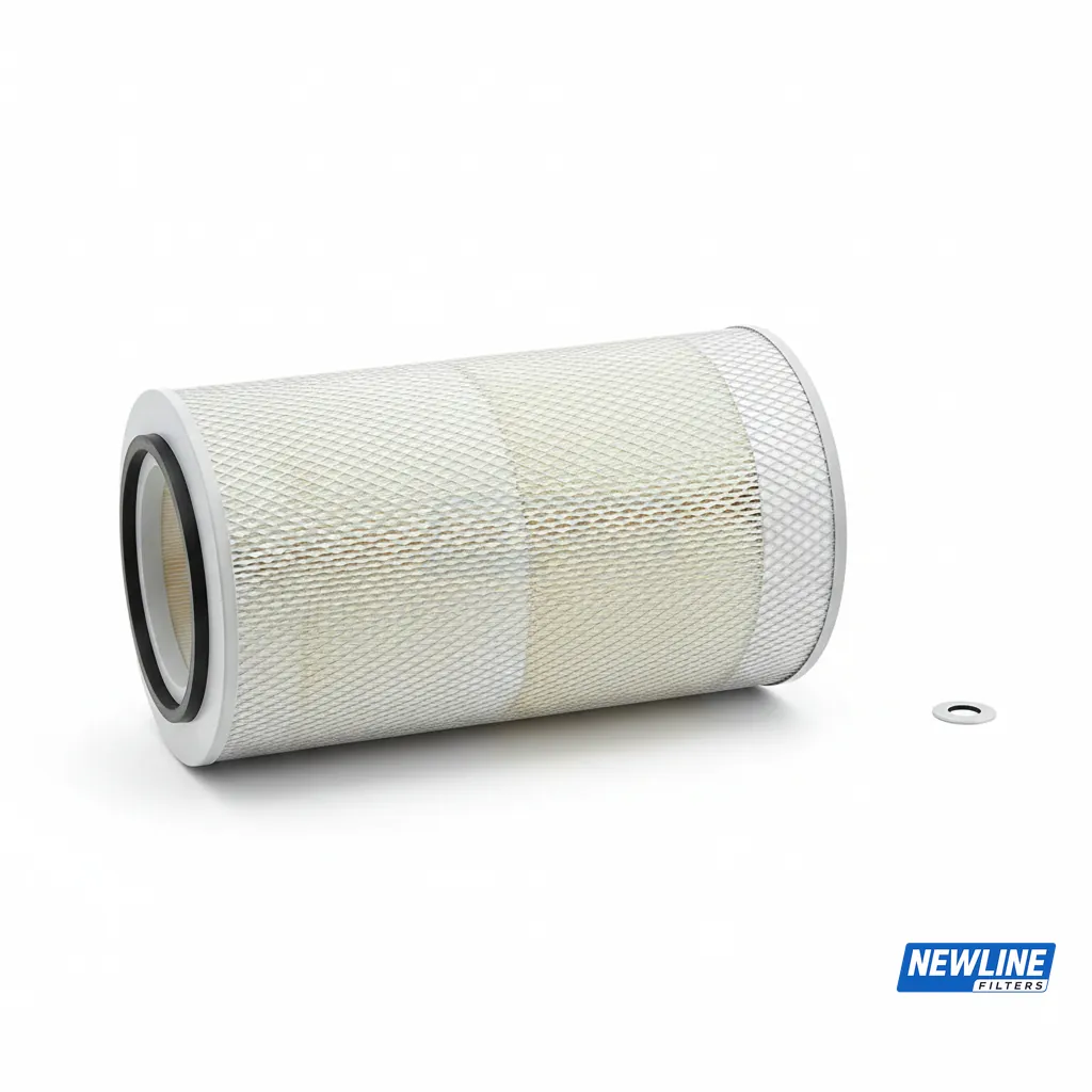 NewLine Axial Seal Air Filter Elements NL-PA2840 - Replaces PA2840, Iveco 107029 - High Quality Air Filter Elements