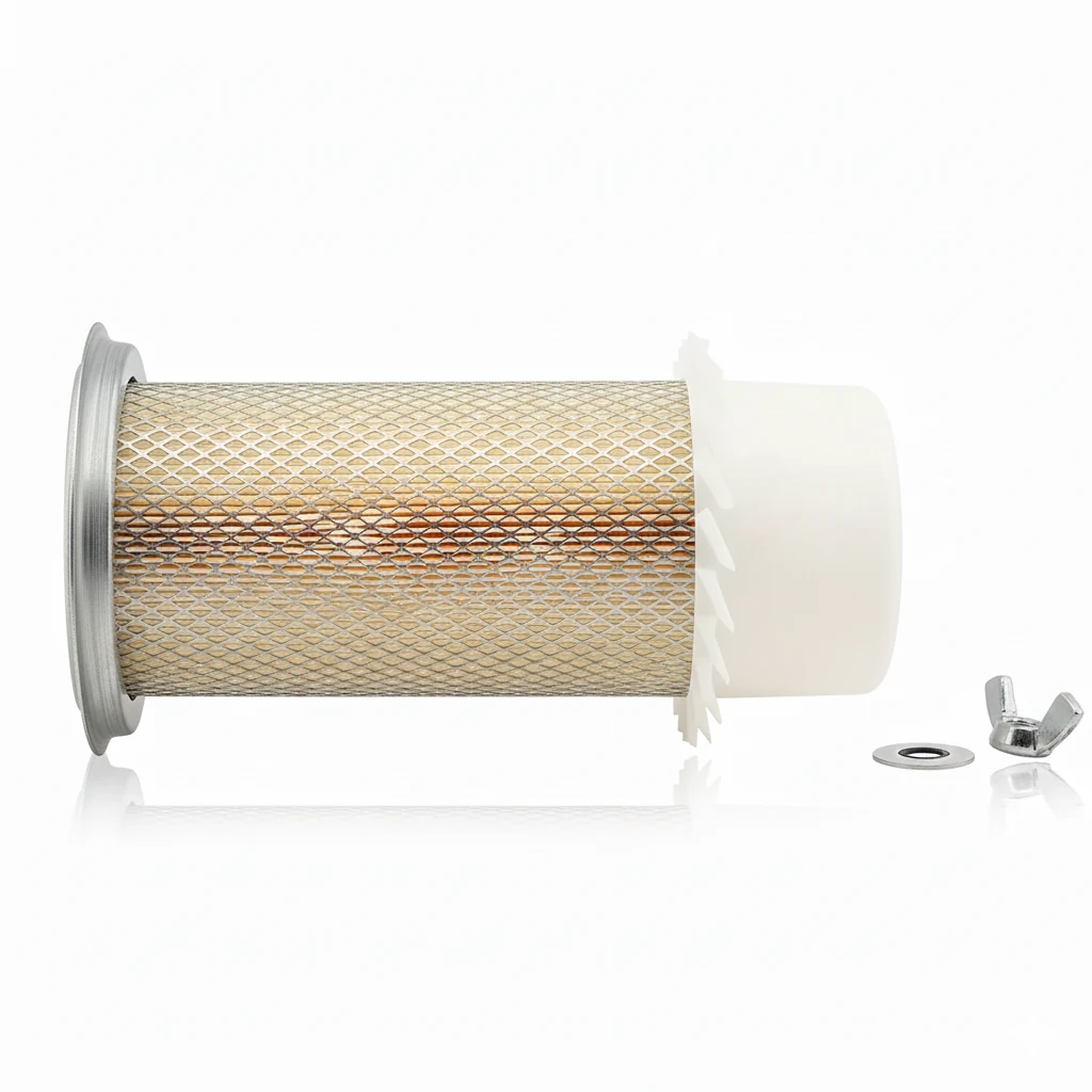 NewLine Axial Seal Air Filter Elements NL-PA2870-FN - Replaces PA2870-FN, Air Refiner ARM90-0408 - High Quality Air Filter Elements