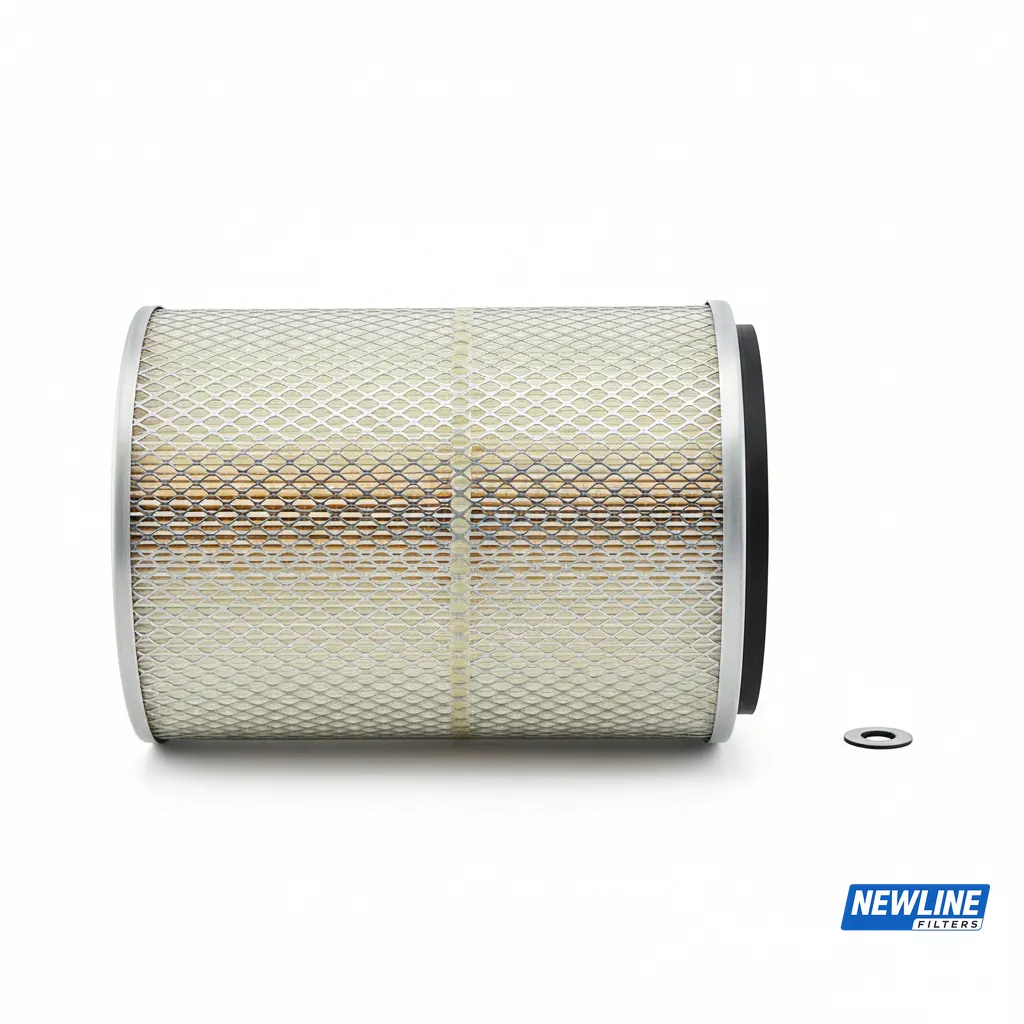 NewLine Axial Seal Air Filter Elements NL-PA2880 - Replaces PA2880, Hino 17801-2200 - High Quality Air Filter Elements