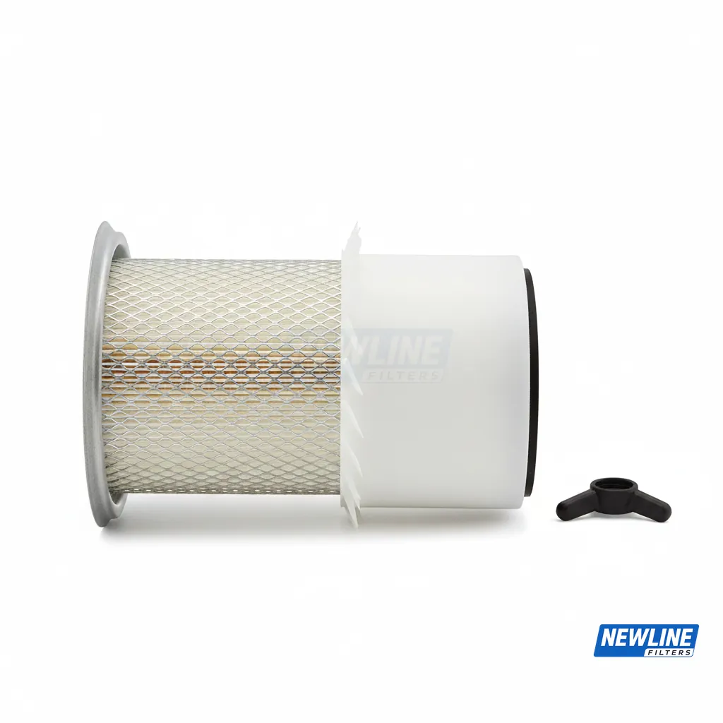 NewLine Axial Seal Air Filter Elements NL-PA2968-FN - Replaces PA2968-FN, J.C. Bamford 32/906801 - High Quality Air Filter Elements