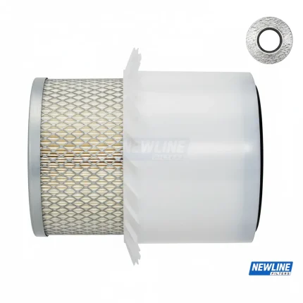 NewLine Axial Seal Air Filter Elements NL-PA3411-FN - Replaces PA3411-FN, Daihatsu 17801-87303 - High Quality Air Filter Elements