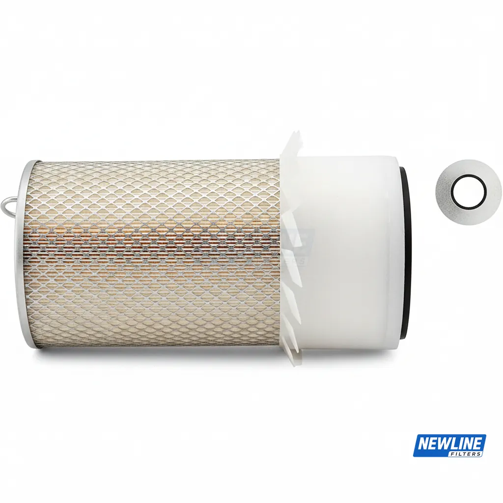 NewLine Axial Seal Air Filter Elements NL-PA3607-FN - Replaces PA3607-FN, Sullair 2250044-537 - High Quality Air Filter Elements