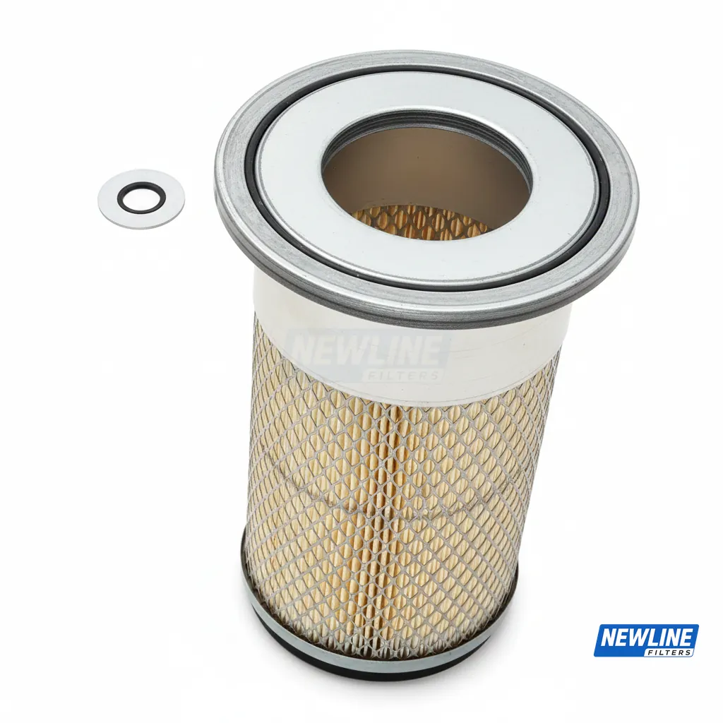 NewLine Axial Seal Air Filter Elements NL-PA3650 - Replaces PA3650, Komatsu 600-181-6350 - High Quality Air Filter Elements