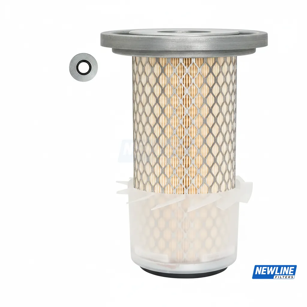 NewLine Axial Seal Air Filter Elements NL-PA3664-FN - Replaces PA3664-FN, Kubota 15852-11082 - High Quality Air Filter Elements