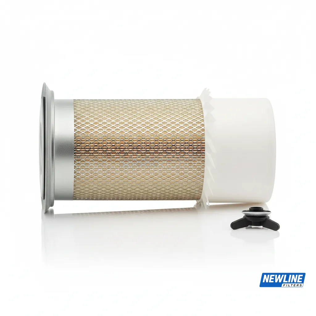 NewLine Axial Seal Air Filter Elements NL-PA3808-FN - Replaces PA3808-FN, Komatsu 205-017-3570 - High Quality Air Filter Elements