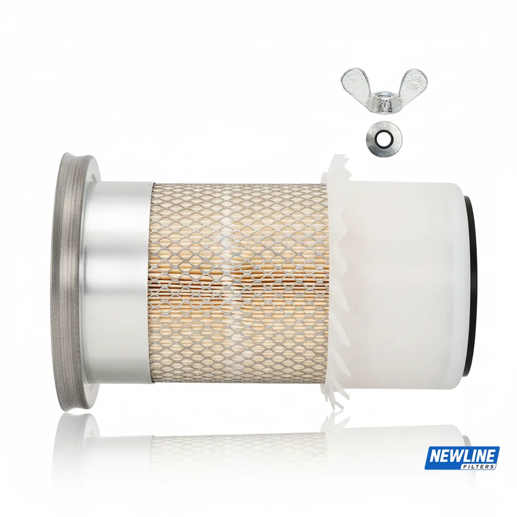 NewLine Axial Seal Air Filter Elements NL-PA3924-FN - Replaces PA3924-FN, Zetor 79011284 - High Quality Air Filter Elements