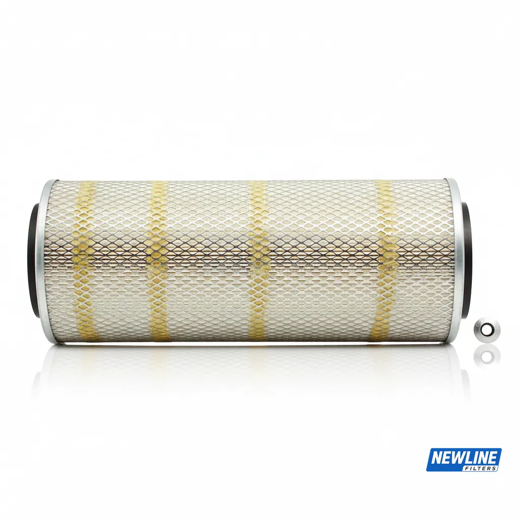 NewLine Axial Seal Air Filter Elements NL-PA3946 - Replaces PA3946, Volvo 6778729 - High Quality Air Filter Elements