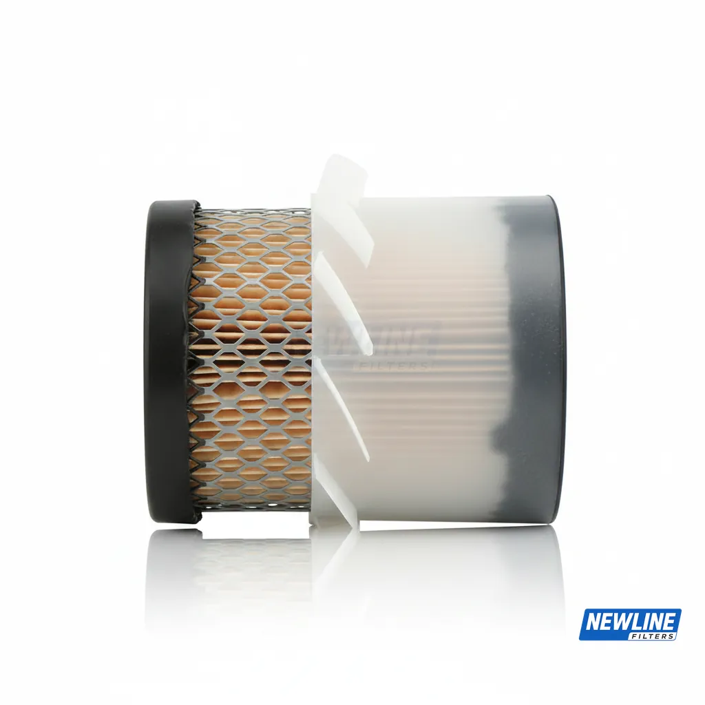 NewLine Axial Seal Air Filter Elements NL-PA3983-FN - Replaces PA3983-FN, Kubota 14971-11180 - High Quality Air Filter Elements