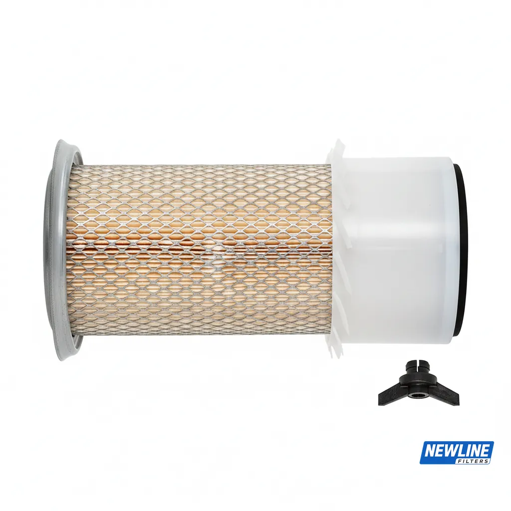 NewLine Axial Seal Air Filter Elements NL-PA5338-FN - Replaces PA5338-FN, J.C. Bamford 32/925594 - High Quality Air Filter Elements