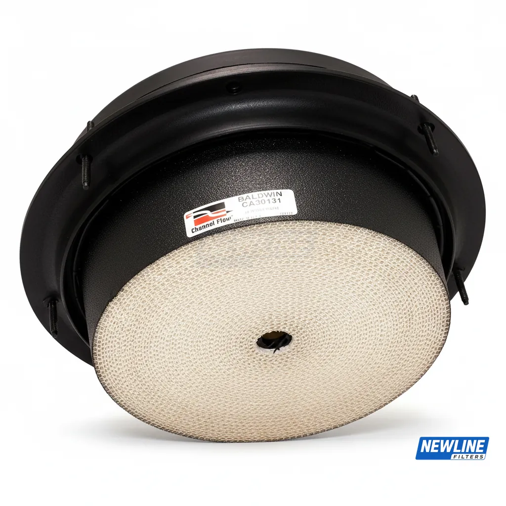 NewLine Channel Flow Air Filter Elements NL-CA30131 - Replaces CA30131, Donaldson P621097 - High Quality Air Filter Elements