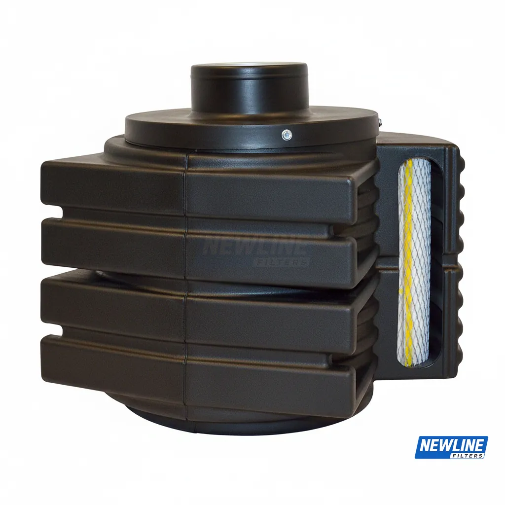 NewLine Air Filters with Disposable Housings NL-PA5302 - Replaces PA5302, Fleetguard AH1100 - High Quality Air Filters