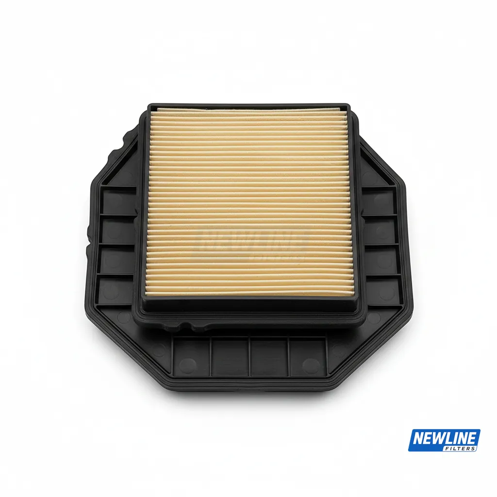 NewLine Engine Air Panel Elements NL-PA10323 - Replaces PA10323, Honda 17220-PM7-000 - High Quality Engine Air Panel Elements