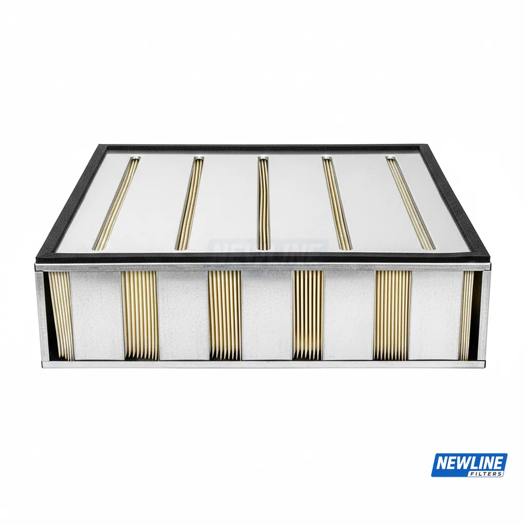 NewLine Engine Air Panel Elements NL-PA3814 - Replaces PA3814, Farr T520 - High Quality Engine Air Panel Elements