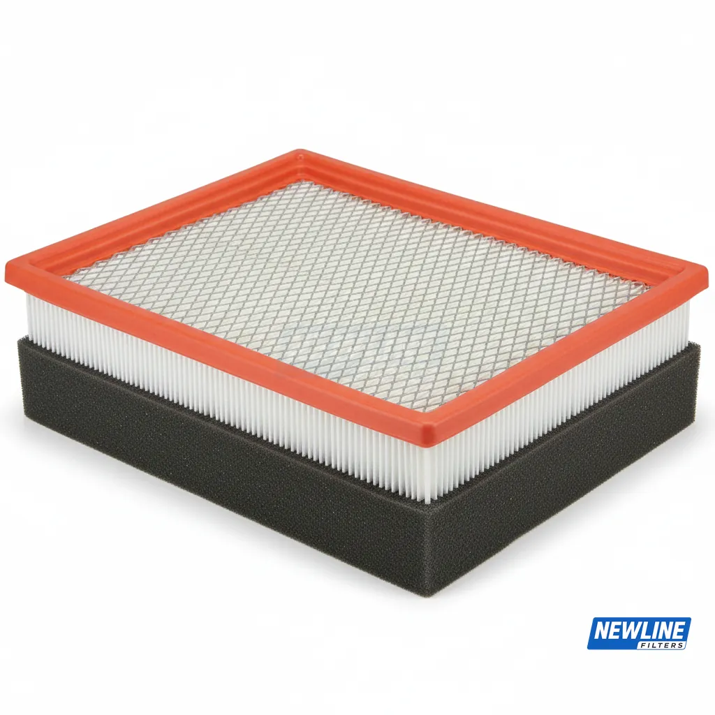 NewLine Engine Air Panel Elements NL-PA4073 - Replaces PA4073, Ford F3TZ-9601-Z - High Quality Engine Air Panel Elements