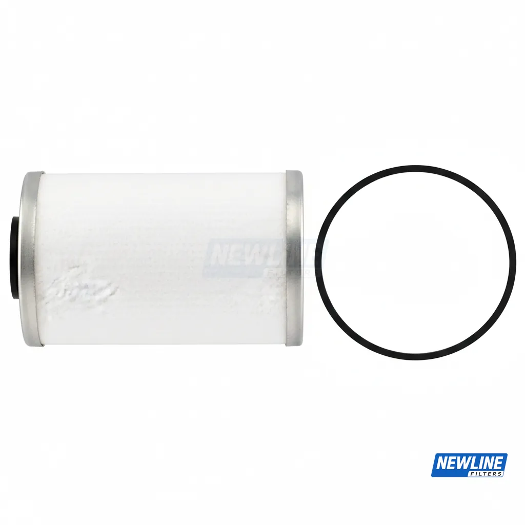 NewLine Diesel Fuel Filter Elements NL-F834-F - Replaces F834-F, Mercedes-Benz 3524700092 - High Quality Fuel Filter Elements