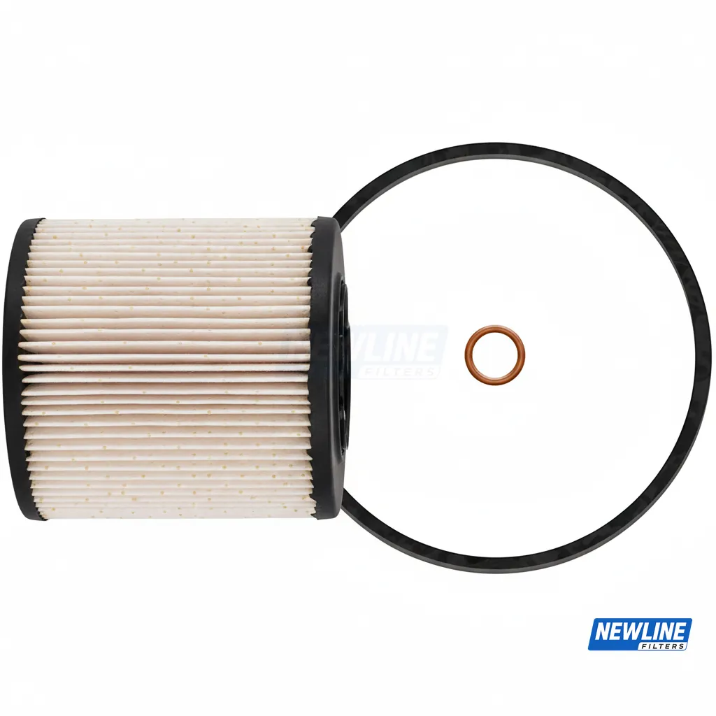 NewLine Diesel Fuel Filter Elements NL-PF46247-10 - Replaces PF46247-10, Racor 2040V10 - High Quality Fuel Filter Elements
