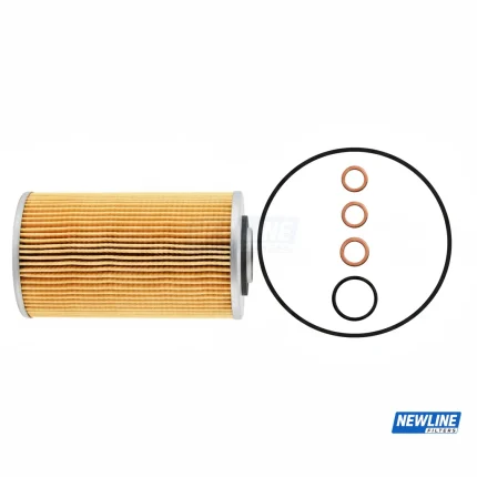 NewLine Diesel Fuel Filter Elements NL-PF7618 - Replaces PF7618, Nissan 16444-97001 - High Quality Fuel Filter Elements