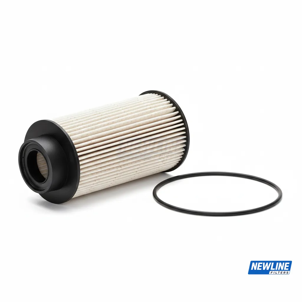 NewLine Diesel Fuel Filter Elements NL-PF7896 - Replaces PF7896, Scania 1446432 - High Quality Fuel Filter Elements
