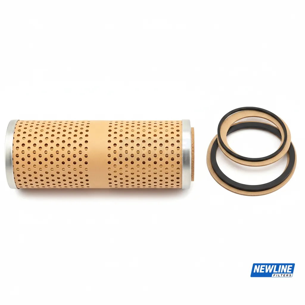 NewLine Diesel Fuel Filter Elements NL-PF810 - Replaces PF810, Allis Chalmers 43711650 - High Quality Fuel Filter Elements