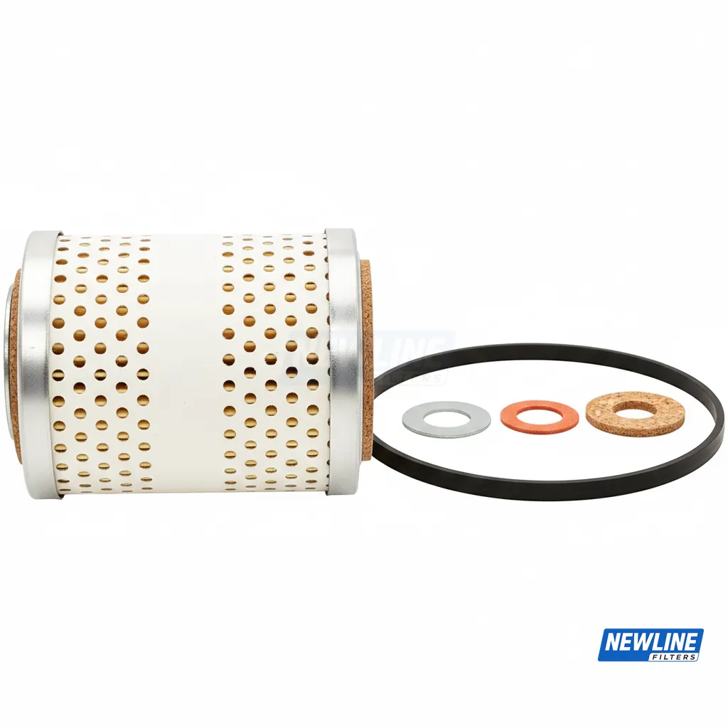 NewLine Diesel Fuel Filter Elements NL-PF906 - Replaces PF906, GMC 3290851 - High Quality Fuel Filter Elements