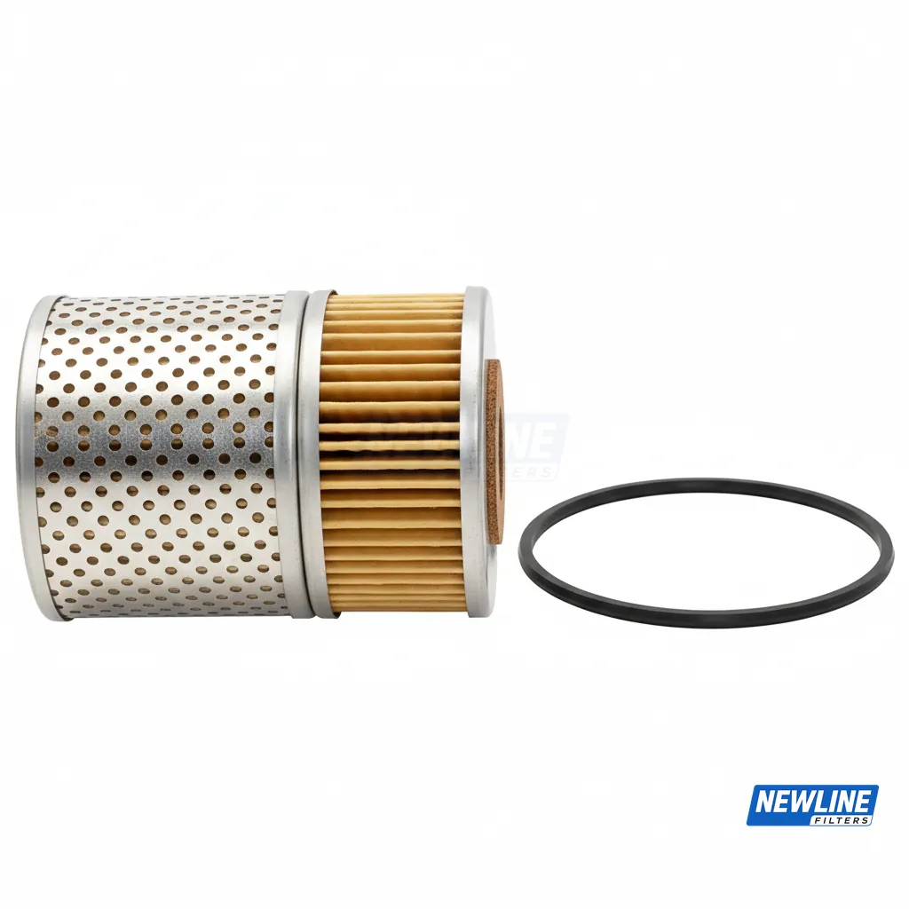 NewLine Diesel Fuel Filter Elements NL-PF936 - Replaces PF936, Fram CCS1136 - High Quality Fuel Filter Elements