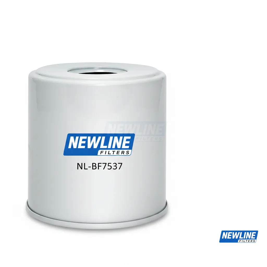 NewLine Can-Type Fuel Filters NL-BF7537 - Replaces BF7537, Mazda SL07-23-570 - High Quality Fuel Filters