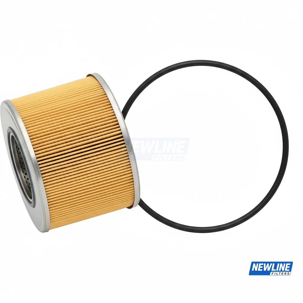 NewLine DAHL Fuel Filter Series NL-201-W - Replaces 201-W, DAHL 200 Series Fuel Filter/Water Separator Units - High Quality Fuel Filters