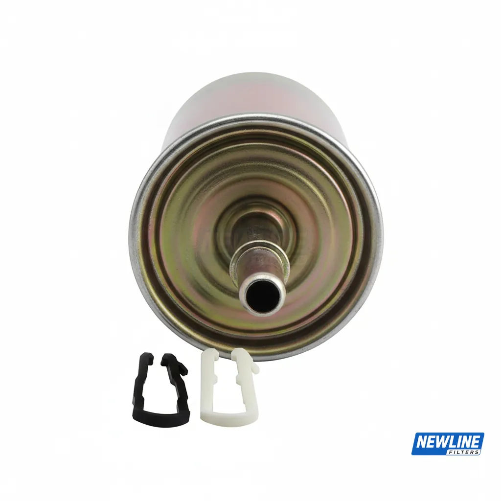 NewLine In-Line Fuel Filters NL-BF1170 - Replaces BF1170, Ford F1SZ-9155-A - High Quality Fuel Filters