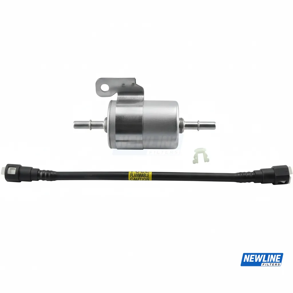NewLine In-Line Fuel Filters NL-BF1172 - Replaces BF1172, GMC 10140514 - High Quality Fuel Filters