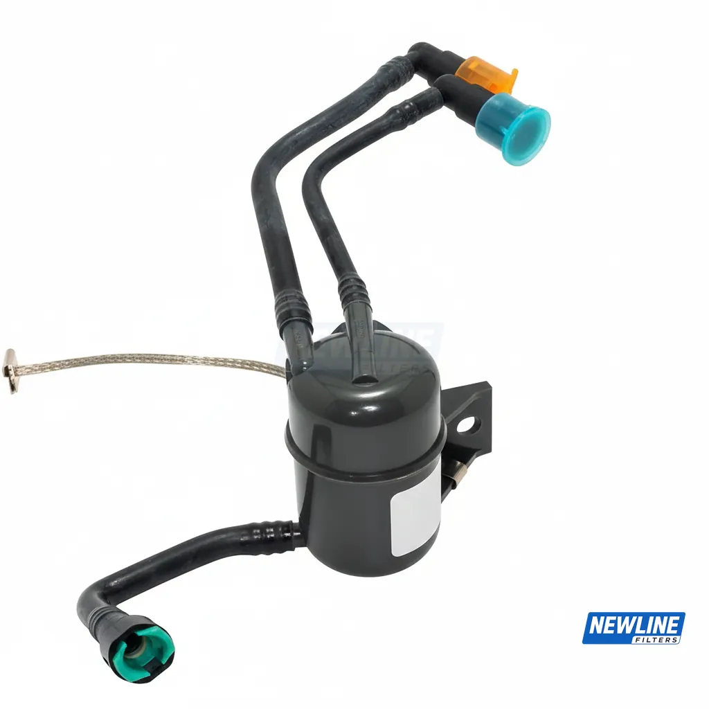 NewLine In-Line Fuel Filters NL-BF46213 - Replaces BF46213, Chrysler 52100402AE - High Quality Fuel Filters