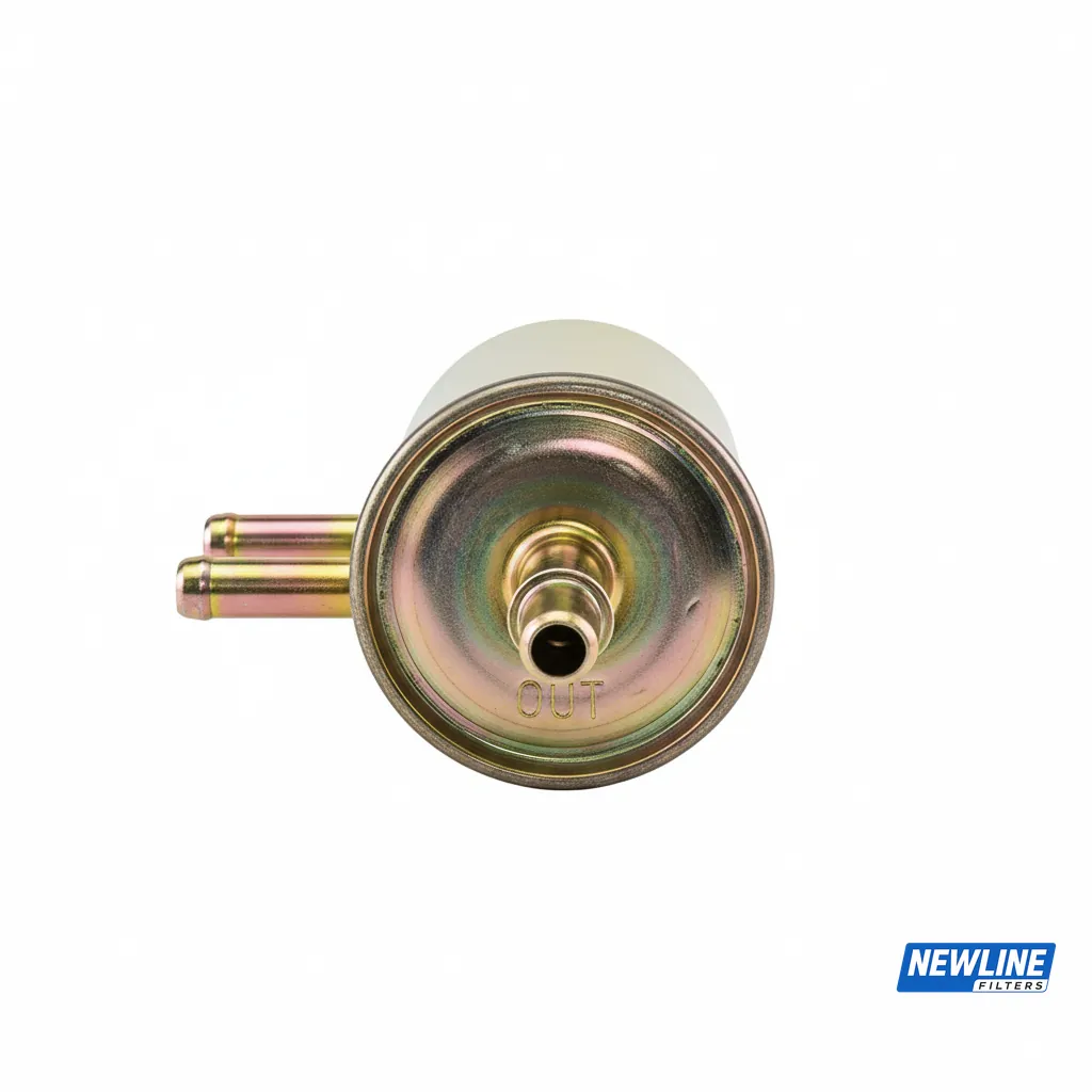 NewLine In-Line Fuel Filters NL-BF7742 - Replaces BF7742, Ford 2L2Z-9155-AB - High Quality Fuel Filters