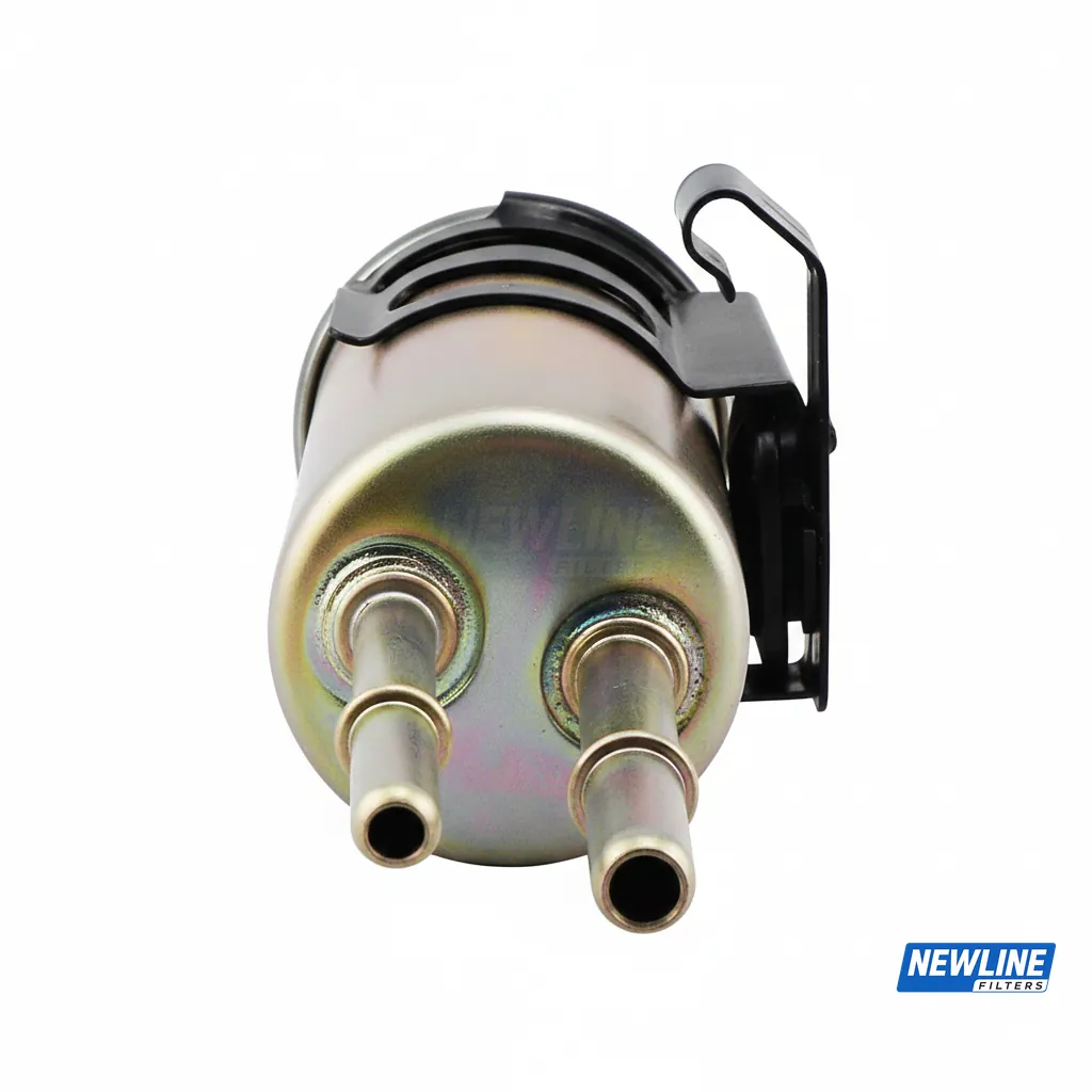 NewLine In-Line Fuel Filters NL-BF7765 - Replaces BF7765, Ford 1L5E-9155-BA - High Quality Fuel Filters