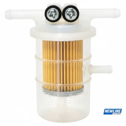 NewLine In-Line Fuel Filters NL-BF7845 - Replaces BF7845, Mitsubishi MM304900 - High Quality Fuel Filters