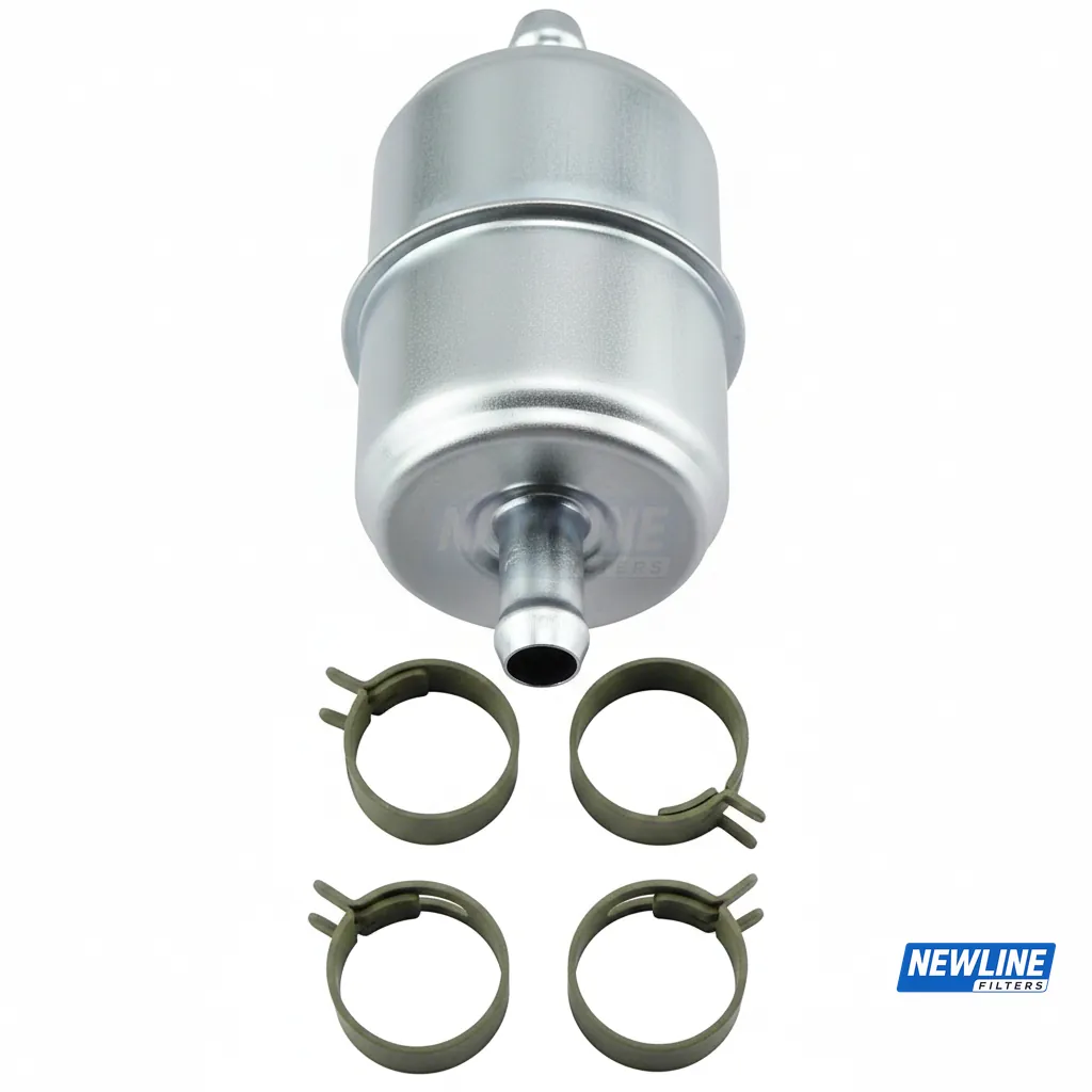 NewLine In-Line Fuel Filters NL-BF836-K4 - Replaces BF836-K4, GMC 25055360 - High Quality Fuel Filters