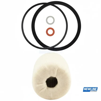 NewLine Sock-Style Fuel Filters NL-F916-C - Replaces F916-C, Allis Chalmers 4055533 - High Quality Fuel Filters